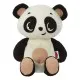 Музикална плюшена играчка Панда за гушкане с бял шум и светлина Black&White Decor Tiny Love 0м+, с 8 нежни мелодии