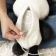 Музикална плюшена играчка Панда за гушкане с бял шум и светлина Black&White Decor Tiny Love 0м+, с 8 нежни мелодии