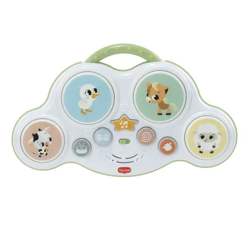 Музикалнa играчка Барабани Farmers Funday Tiny Love 6м+