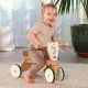 Дървена триколка Boho Chic Tiny Love, 18-36м+, с широка седалка и облегалка, гумени колела  и лесно за хващане кормило 