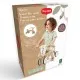 Дървена триколка Boho Chic Tiny Love, 18-36м+, с широка седалка и облегалка, гумени колела  и лесно за хващане кормило 