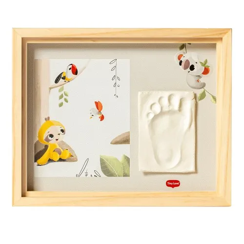 Рамка за Отпечатък и Снимка Pure Frame Tiny Love Tiny Creations, дървена рамка, 0м+