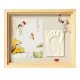 Tiny Love Pure Frame Рамка за Отпечатък на ръчичка или краче и Снимка Tiny Creations, Дървена рамка и Весела декорация