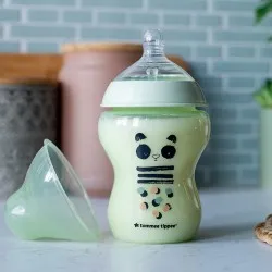Шише за хранене Tommee Tippee Closer to Nature Easi Vent 260мл момче
