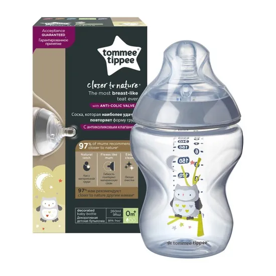 Шише за хранене Tommee Tippee