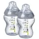 Tommee Tippee Шише за хранене 260мл 2бр/оп бухал момче, 42252175