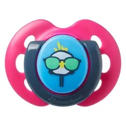 Залъгалки Tommee Tippee Fun style 0-6м птица/котка 2 бр