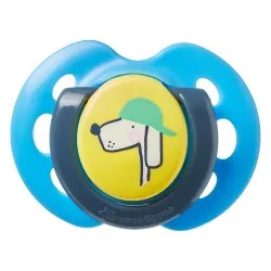 Залъгалки Tommee Tippee Fun style 0-6м птица/куче 2 бр