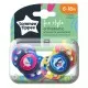 Ортодонтични залъгалки, Tommee Tippee, Fun style, 2бр/оп, 6-18м, 43335865, Птици