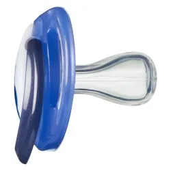 Залъгалки Tommee Tippee Night Time 0-6м Нарвал 2 бр