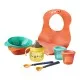 Стартов комплект за захранване от 8 части, First Tastes Tommee Tippee, 44662971 