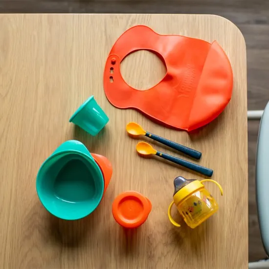 Стартов комплект за захранване от 8 части, First Tastes Tommee Tippee, 44662971 