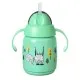 детска чаша с дръжки и сламка, Tommee Tippee - Томи Типи 300 мл, чаша