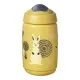 Неразливаща се чаша с твърд накрайник SUPERSTAR Tommee Tippee, 390 мл, 12м+, жълт