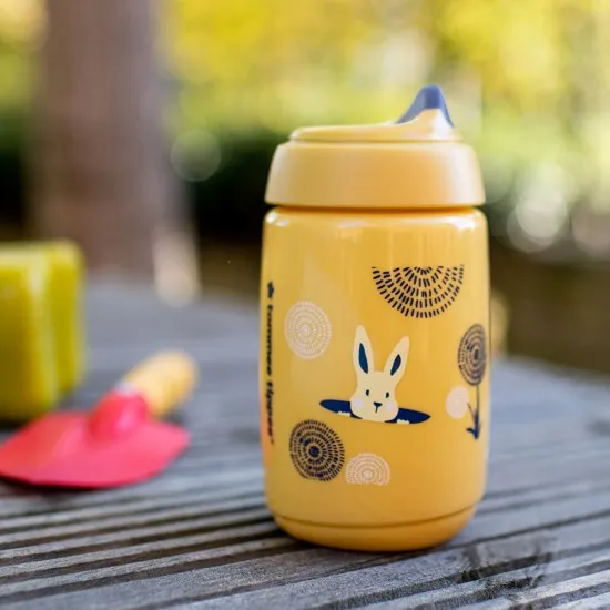 Неразливаща се чаша с твърд накрайник SUPERSTAR Tommee Tippee, 390 мл, 12м+, жълт