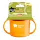 първа детска чаша, Tommee Tippee, оранжева, 4м+ 