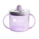 първа детска чаша, Tommee Tippee, лилава, 4м+ 