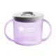 първа детска чаша, Tommee Tippee, лилава, 4м+ 