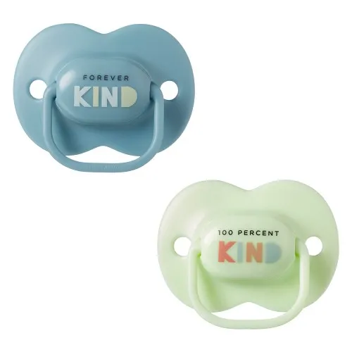 Залъгалки Tommee Tippee Anytime 6-18м зелен/син 2 бр
