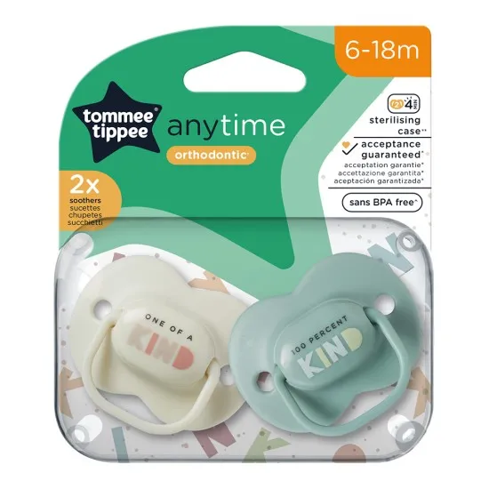 Tommee Tippee, Ортодонтични залъгалки
