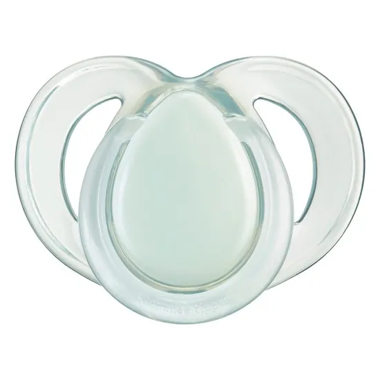 Ортодонтични залъгалки, Tommee Tippee, Night time, 2бр/оп, светеща дръжка