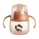  Неразливаща се чаша с мек накрайник SOFT SPOUT Tommee Tippee, 150мл, розова с декорация лисиче