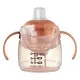  Неразливаща се чаша с мек накрайник SOFT SPOUT Tommee Tippee, 150мл, розова с декорация лисиче