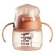  Неразливаща се чаша с мек накрайник SOFT SPOUT Tommee Tippee, 150мл, розова с декорация лисиче