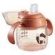  Неразливаща се чаша с мек накрайник SOFT SPOUT Tommee Tippee, 150мл, розова с декорация лисиче