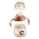  Неразливаща се чаша с мек накрайник SOFT SPOUT Tommee Tippee, 150мл, розова с декорация лисиче