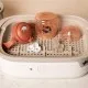  Неразливаща се чаша с мек накрайник SOFT SPOUT Tommee Tippee, 150мл, розова с декорация лисиче