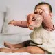  Неразливаща се чаша с мек накрайник SOFT SPOUT Tommee Tippee, 150мл, розова с декорация лисиче