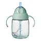 Тренировъчна неразливаща се чаша със сламка и дръжки TRAINER STRAW Tommee Tippee 240 мл синя