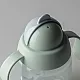 Тренировъчна неразливаща се чаша със сламка и дръжки TRAINER STRAW Tommee Tippee 240 мл синя