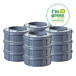Касета за хигиенен кош Tommee Tippee Twist&click комплект от 12 броя