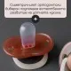 Ортодонтични залъгалки, Tommee Tippee, Night Glow, 2бр/оп, светеща дръжка, лилави/розови, 6-18м