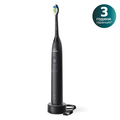 Електрическа четка за зъби Next-Generation Philips Sonicare Серия 5300, черна 
