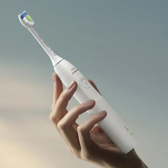 Електрическа четка за зъби Next-Generation Philips Sonicare Серия 5300, бяла
