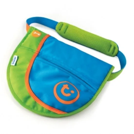 Чанта-седло за куфар Trunki, синя