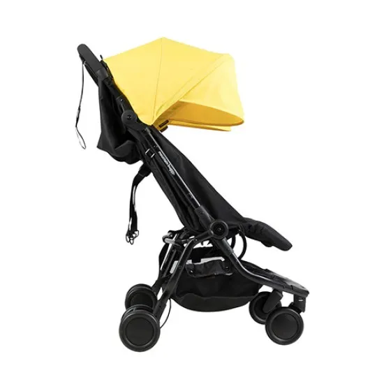 Количка за близнаци Nano duo v1 Mountain Buggy, червена
