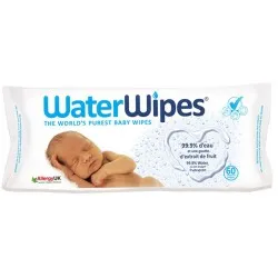 Влажни кърпи - 99.9% вода Water wipes 60бр/оп