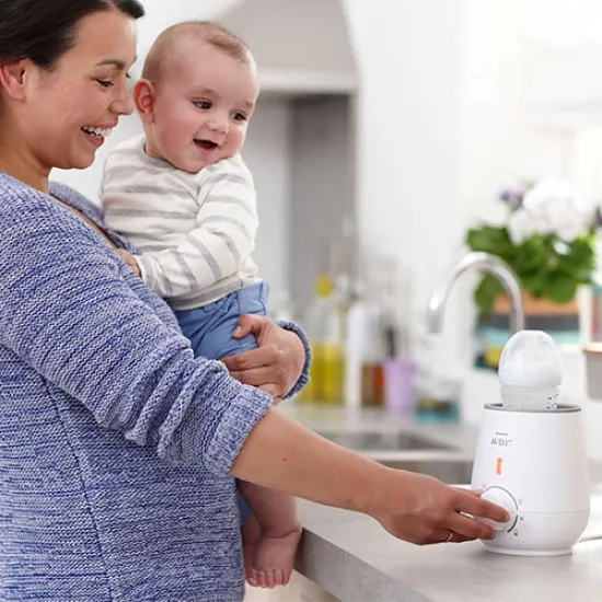 Уред за затопляне на храна с бърза функция Advanced Philips AVENT