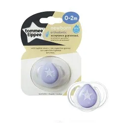 Ортодонтична залъгалка за новородено (0-2м.) момиче Tommee Tippee С НАРУШЕНА ОПАКОВКА